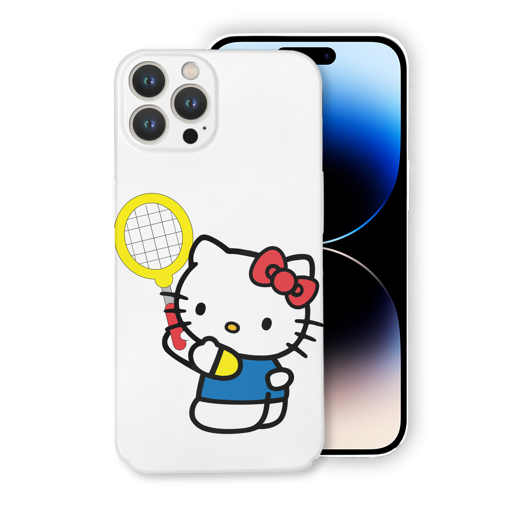 （画像用） Hello Kitty ハローキティ 【iPhone 14シリーズ対応】ハードケース